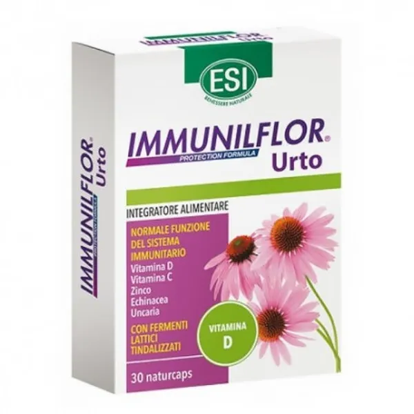 Inmunilflor urto 30 naturcaps Trepatdiet