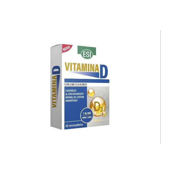 Vitamina d 30 tabletas Trepatdiet