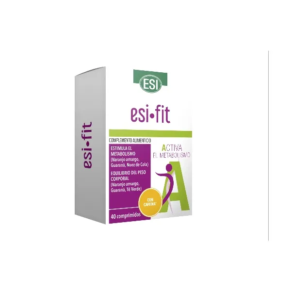Esi fit activa con cafeina 40 comp Trepatdiet