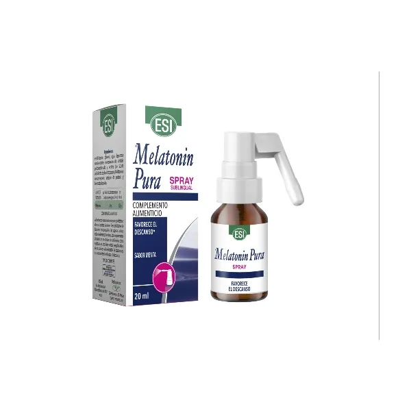 Melatonin pura spray 1 mg 20 ml Trepatdiet