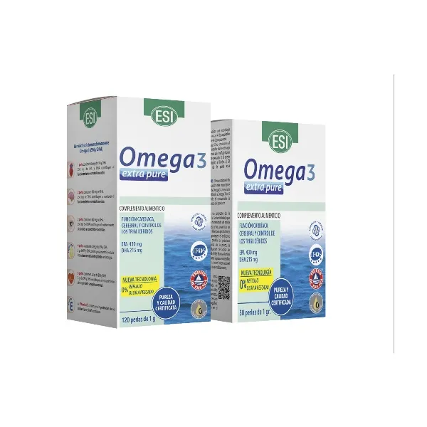 Omega 3 extra 50 perlas Trepatdiet