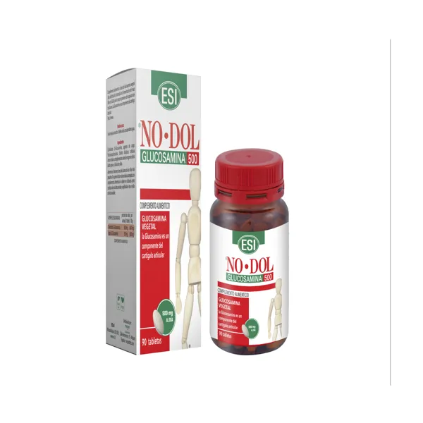 No dol glucosamina 500 vegetal 90 tabletas Trepatdiet