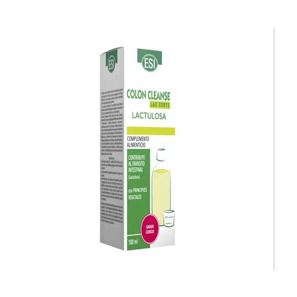 Colon cleanse lax forte  lactulosa 180 ml Trepatdiet