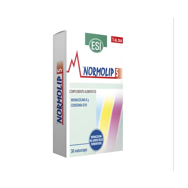 Normolip 5 30 naturcaps Trepatdiet