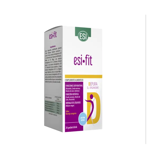 Esi fit depura pocket drink 24 sobres Trepatdiet