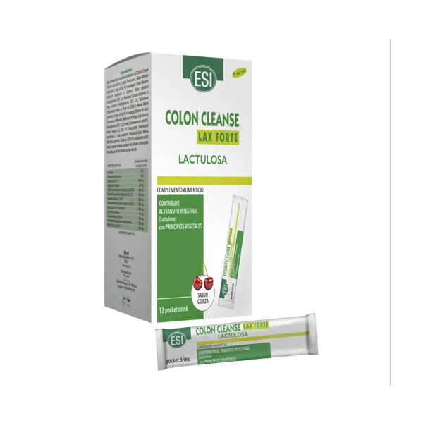 Colon cleanse lactulosa pocket drink 12 sobres Trepatdiet