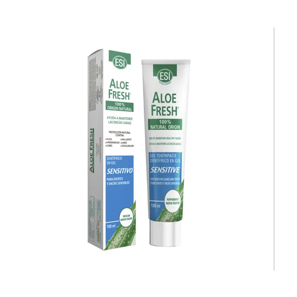 Aloe fresh retard sensitivo 100 ml Trepatdiet