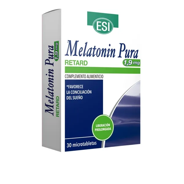 Melatonin retard pura 1,9 mg 30 mtabl Trepatdiet