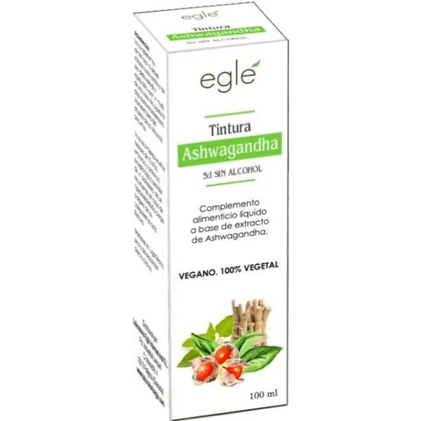 Tintura de ashwagandha 100 ml Egle