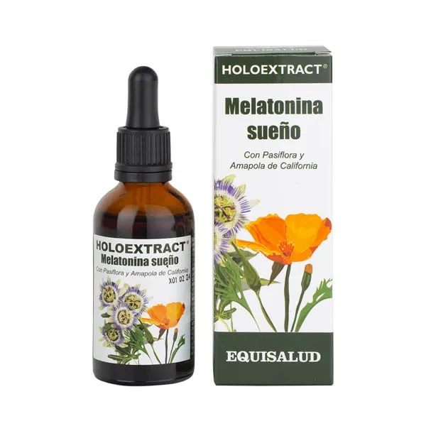 Holoextract melatonina sueño 50 ml Equisalud