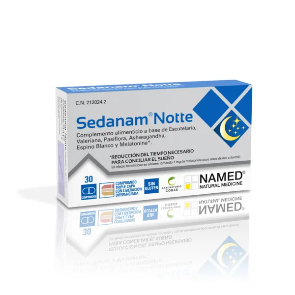 Sedanam notte 30 comp Cobas