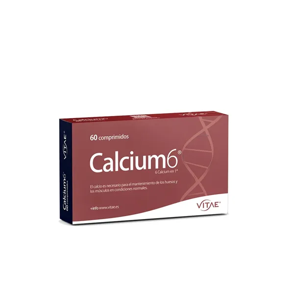 Calcium 6 60 comp Vitae