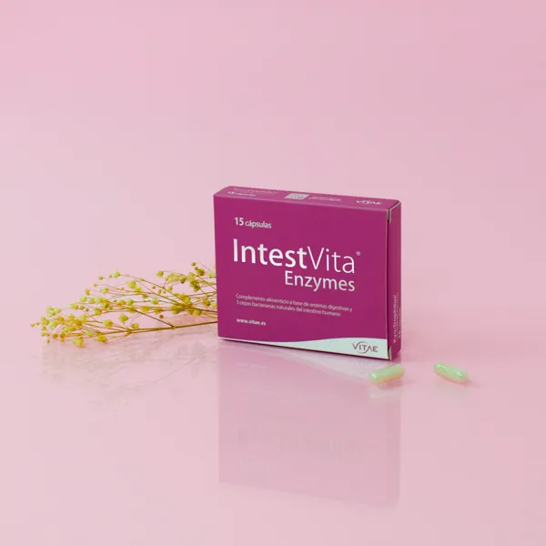 Intestvita enzymes 60 caps Vitae
