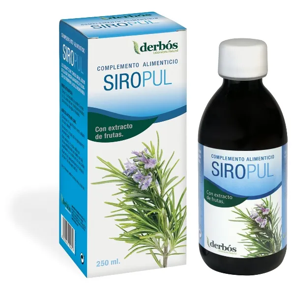 Siropul 250 ml Dherbos