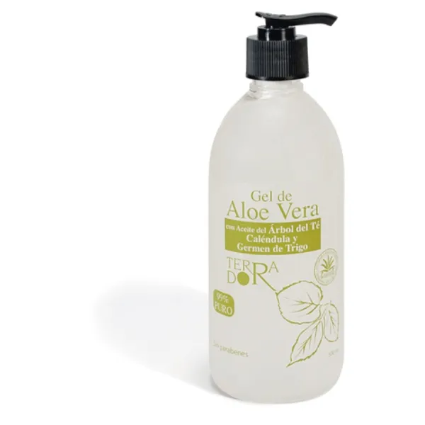 Gel aloe vera y arbol de te 500 ml Dherbos
