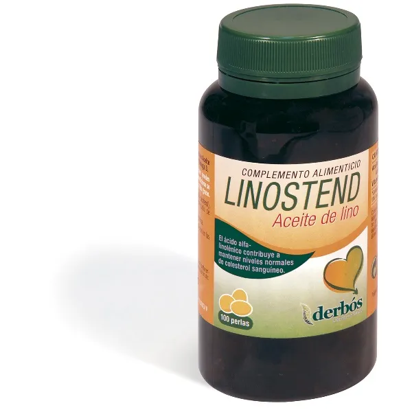 Linostend 100 perlas Dherbos