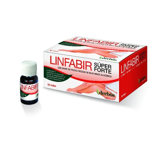 Linfabir super forte 20 vial Dherbos