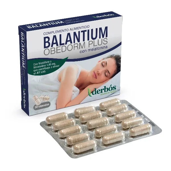 Balantium oberdorm plus 30 caps Dherbos
