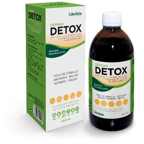 Depsan detox 500 ml Dherbos