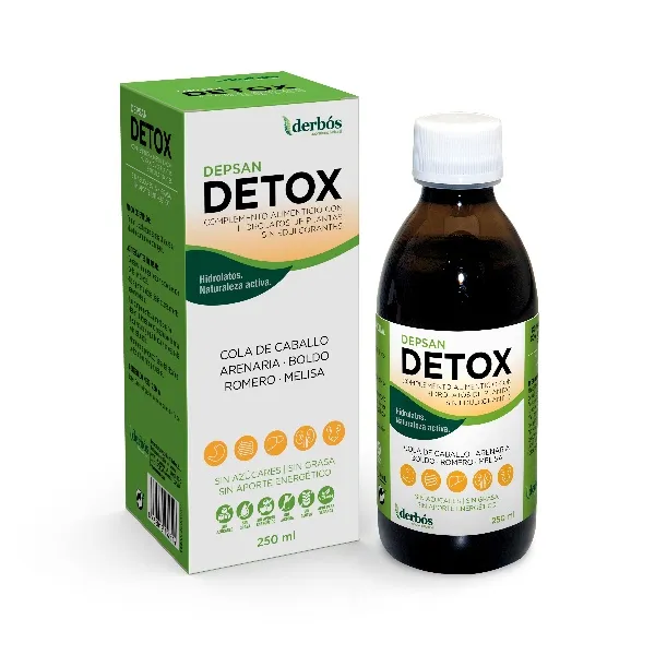 Depsan detox 250 ml Dherbos