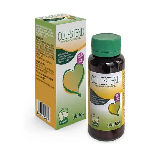 Colestend 60 caps Dherbos
