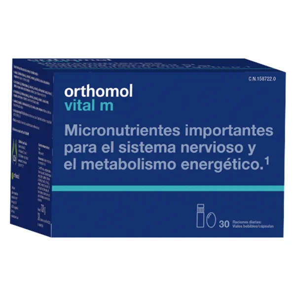 Orthomol vital m bebible 30 vial Orthomol