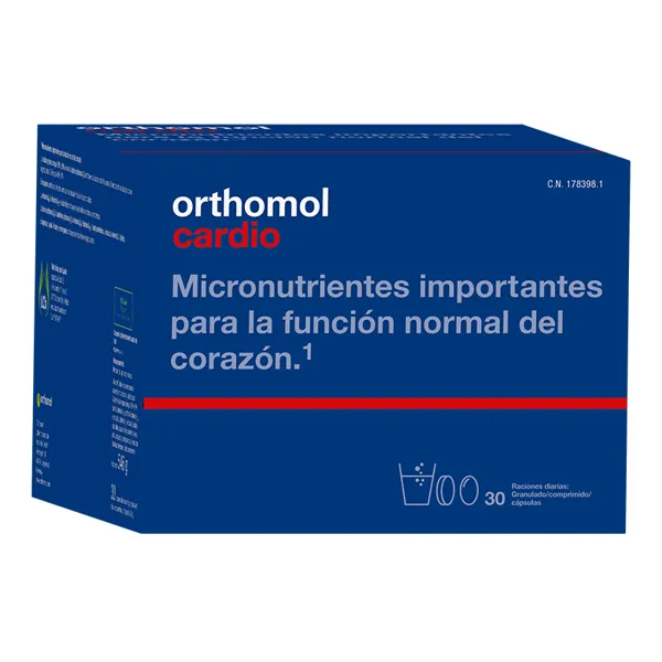 Orthomol cardio 30 raciones Orthomol