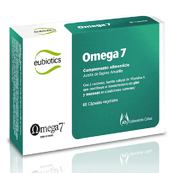 Omega 7 60 caps Cobas
