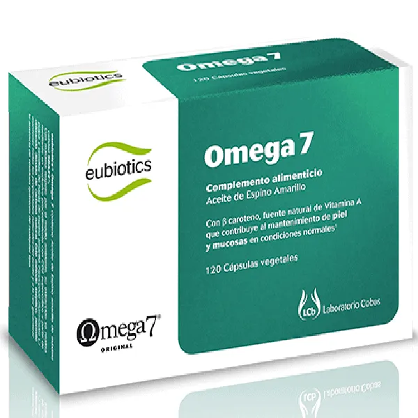 Omega 7 120 caps Cobas