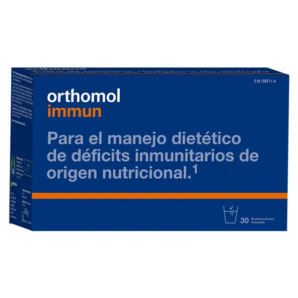 Orthomol immun granulado 30 sobres Orthomol