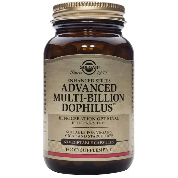 Avanced multi-billion dophilus 60 vcaps Solgar