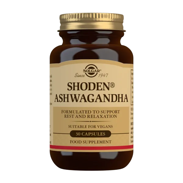 Ashwagandha shoden 30 caps Solgar