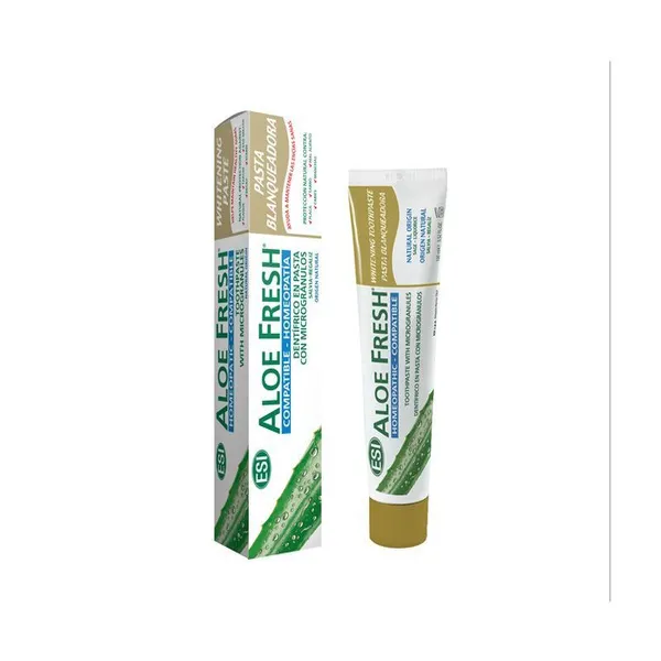 Aloe fresh gel blanqueadora 100ml Trepatdiet