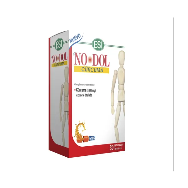No dol curcuma 30 naturcaps liquidas Trepatdiet