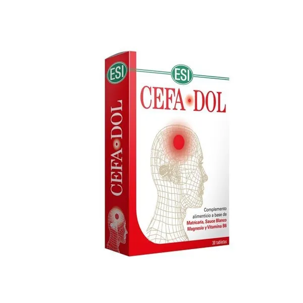 Cefadol 30 tabletas Trepatdiet