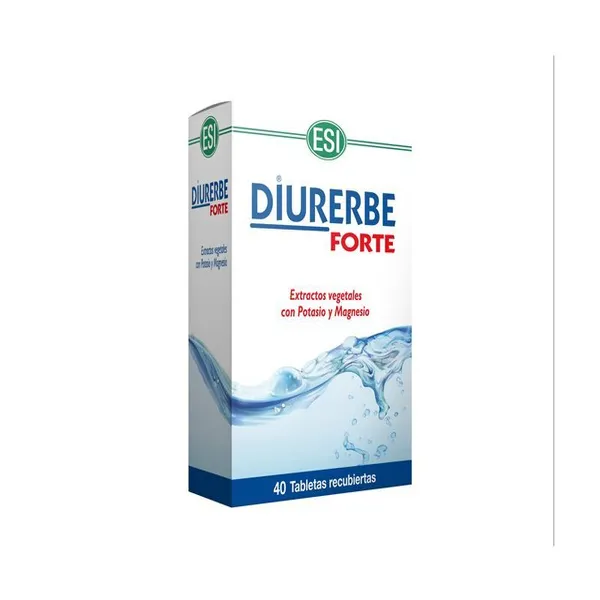 Diurerbe forte 40 tabletas Trepatdiet