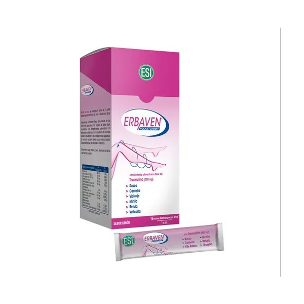 Erbaven pocket drink 16 sobres Trepatdiet