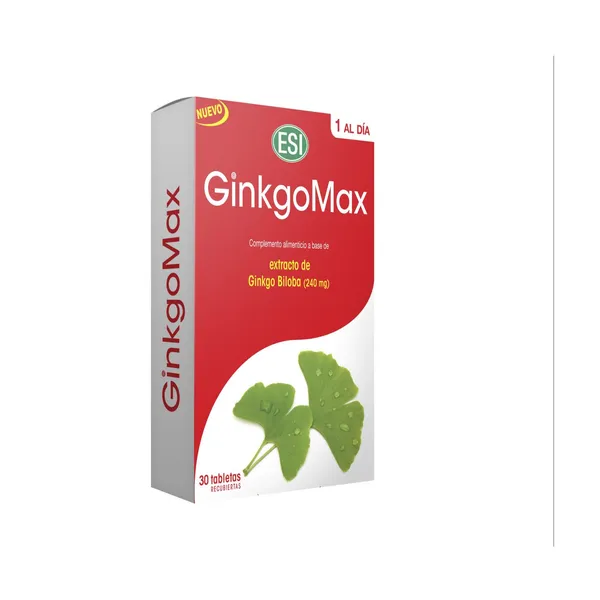 Ginkgomax memory 30 tabletas Trepatdiet
