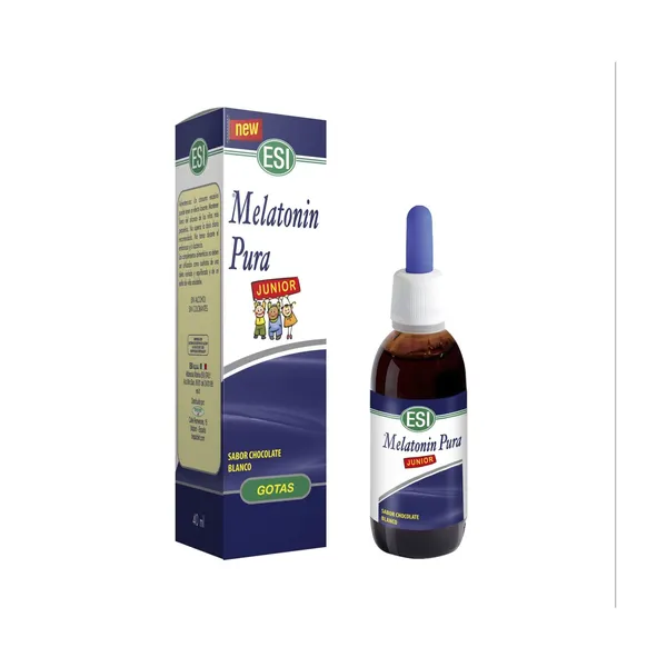 Melatonin gotas junior 1 mg 40 ml Trepatdiet