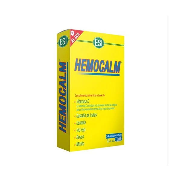 Hemocalm 630 mg 30 caps retard Trepatdiet
