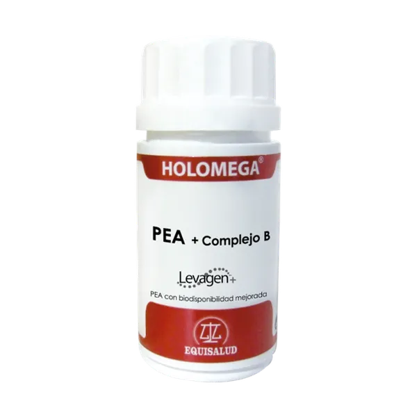 Holomega pea 50 caps Equisalud