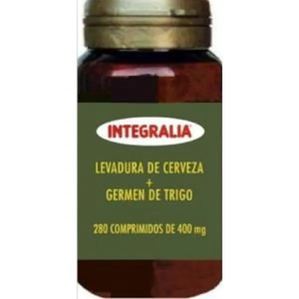 Levadura De Cerveza+Germen De Trigo 280Comp. Integralia