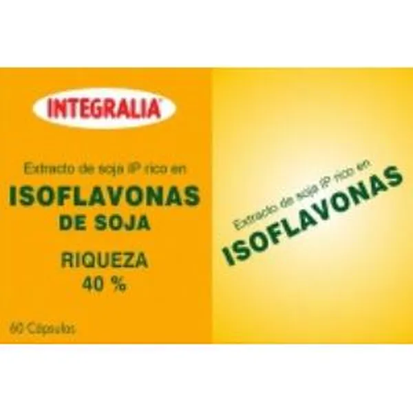 Isoflavonas soja 60 caps Integralia