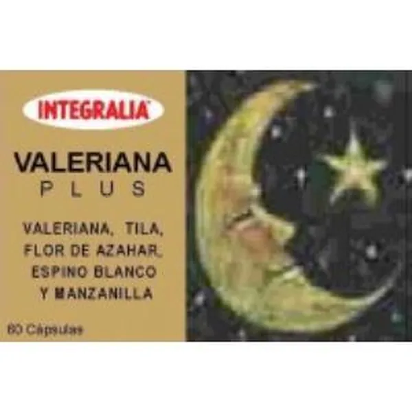Valeriana plus 60 caps Integralia