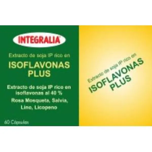 Isoflavonas plus 60 caps Integralia