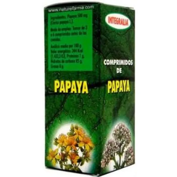 Papaya 60 comp x 500 mg Integralia