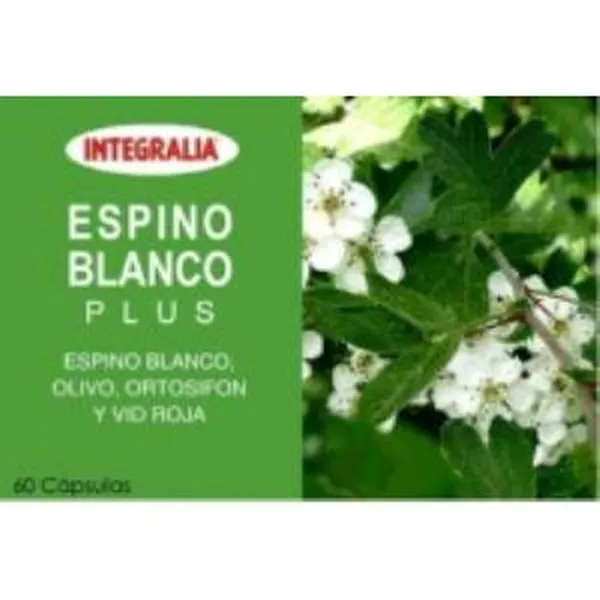 Espino blanco plus 60 caps Integralia