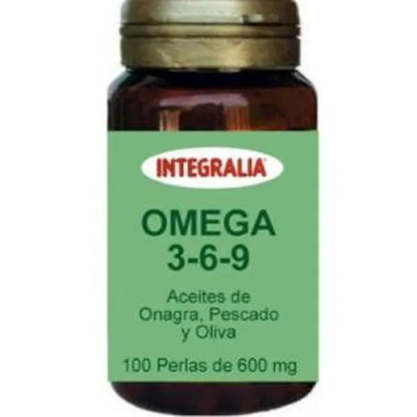 Omega 3-6-9 600 mg x 100 perlas Integralia