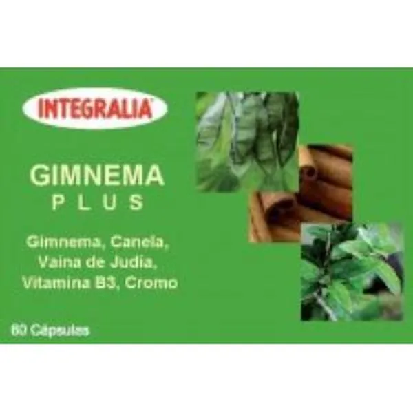 Gimnema plus 60 caps Integralia