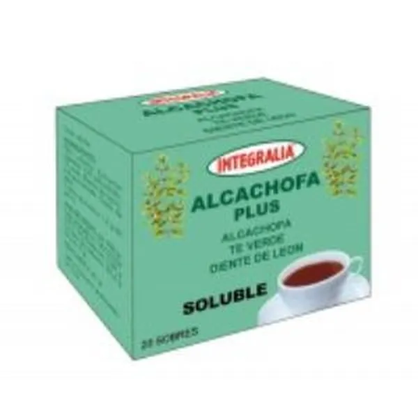 Alcachofa plus 3 gr x 20 sobres Integralia
